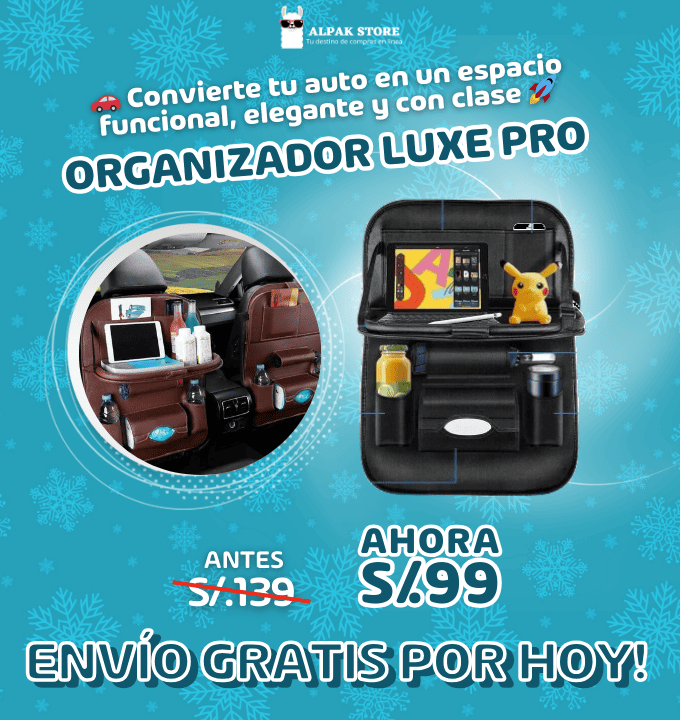 Organizador Luxe Pro